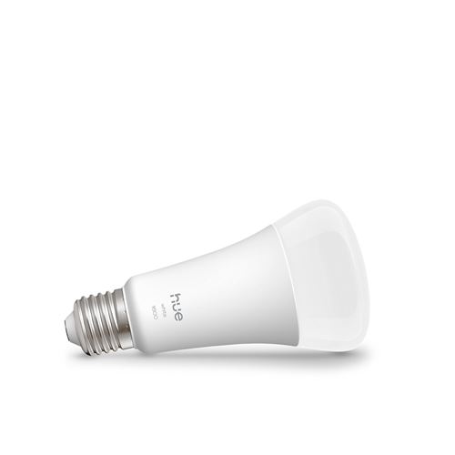 Ampoule connectée Philips Hue E27 A21 100 W Blanc État correct - Philips Hue reconditionné disponible sur Fnac