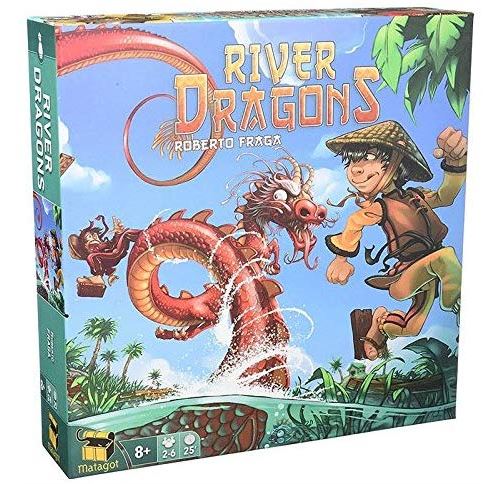 Asmodee – River Dragons (ade0riv01ml) État correct - Asmodee reconditionné disponible sur Fnac