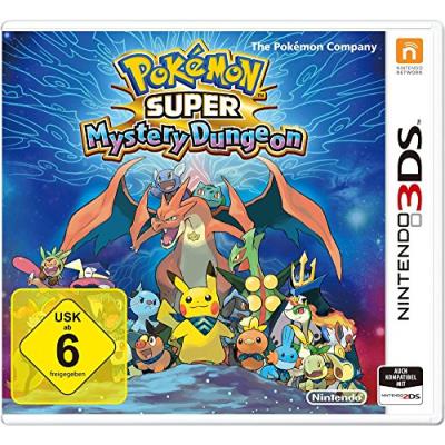 Passez la souris sur l'image pour zoomer Nintendo 3DS Pokemon Super Mystery Dungeon [import europe] État correct - Nintendo reconditionné disponible sur Fnac