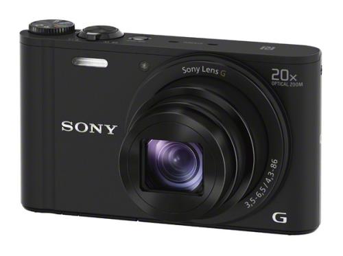 Compact Sony DSC-WX350 WiFi et NFC, Noir État correct - Sony reconditionné disponible sur Fnac