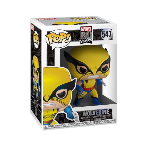 Acheter Figurine Funko Pop Marvel 80 Years First Appearance Wolverine État correct - 17,95 € Figurine Funko Pop Marvel 80 Years First Appearance Wolverine État correct - Funko reconditionné disponible sur Fnac