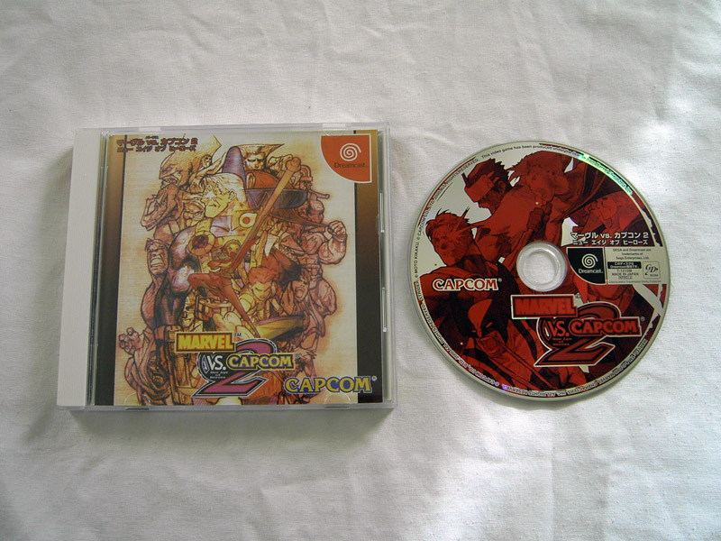 Acheter Marvel vs. Capcom 2: New Age of Heroes - IMPORT JAPONAIS État correct - 49,95 € Marvel vs. Capcom 2: New Age of Heroes - IMPORT JAPONAIS État correct - reconditionné disponible sur Fnac
