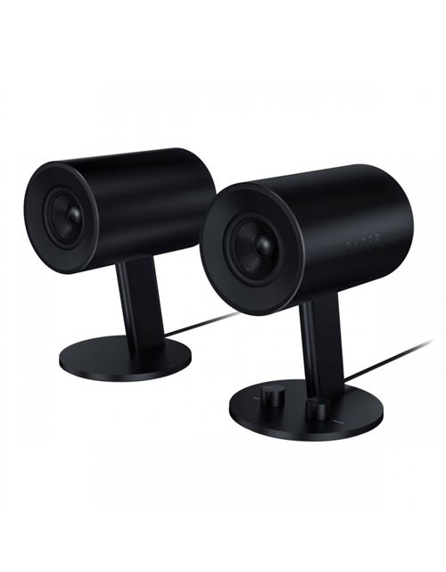 Paire d'enceintes Razer Nommo 2.0 Noir État correct - Razer reconditionné disponible sur Fnac
