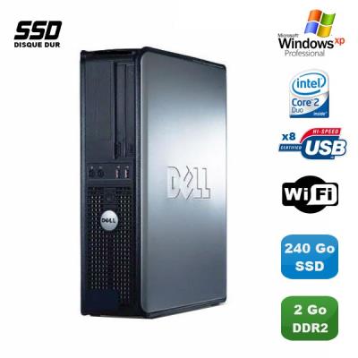 Acheter Pc dell optiplex 760 dt intel e8400 3ghz 2go ddr2 240go ssd wifi xp pro État correct - 497,11 € Pc dell optiplex 760 dt intel e8400 3ghz 2go ddr2 240go ssd wifi xp pro État correct - Dell reconditionné disponible sur Fnac