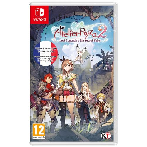 Acheter Atelier Ryza 2 : Lost Legends & the Secret Fairy Nintendo Switch État correct - 109,16 € Atelier Ryza 2 : Lost Legends & the Secret Fairy Nintendo Switch État correct - Koch Media reconditionné disponible sur Fnac
