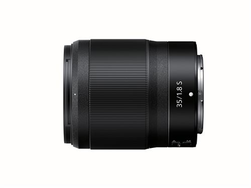 Objectif hybride Nikon Nikkor Z 35 mm f/1.8 S État correct - Nikon reconditionné disponible sur Fnac