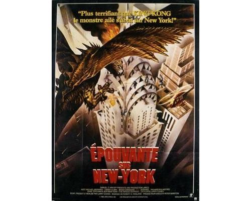 Epouvante Sur New York AFFICHE CINEMA ORIGINALE État correct - N/A reconditionné disponible sur Fnac