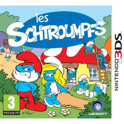 Les Schtroumpfs 3DS État correct - Ubisoft reconditionné disponible sur Fnac