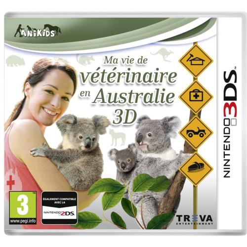 Ma vie de vétérinaire en Australie 3D 3DS État correct - Koch Media reconditionné disponible sur Fnac