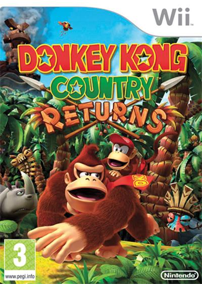 Donkey Kong Country Returns État correct -  reconditionné disponible sur Fnac