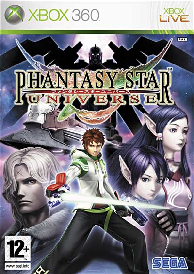 Phantasy Star Universe État correct - SEGA reconditionné disponible sur Fnac