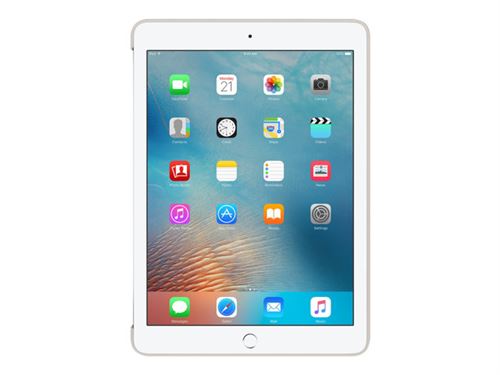 Coque en silicone Apple Gris sable pour iPad Pro 9.7"" État correct - Apple reconditionné disponible sur Fnac