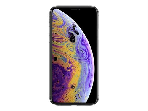 Apple iPhone XS - 4G smartphone - double SIM / Mémoire interne 256 Go - écran OEL - 5.8"" - 2436 x 1125 pixels (120 Hz) - 2x caméras arrière 12 MP, 12 MP - 2x front cameras 7 MP - argent État correct - N/A reconditionné disponible sur Fnac