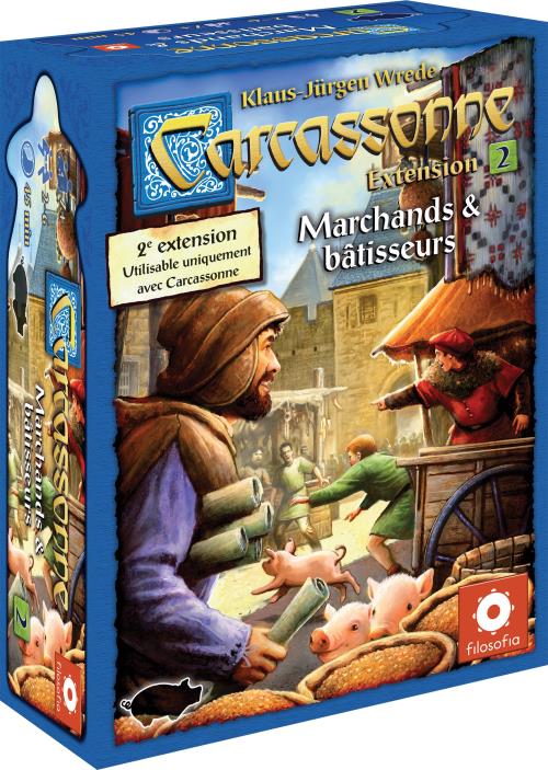 Acheter Jeu de stratégie Asmodee Carcassone Extension 2 Marchands et Bâtisseurs État correct - 204,90 € Jeu de stratégie Asmodee Carcassone Extension 2 Marchands et Bâtisseurs État correct - Asmodee reconditionné disponible sur Fnac