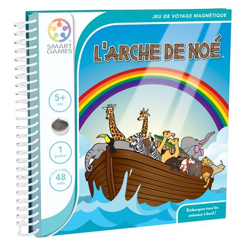 Jeu de voyage Smartgames L'Arche de Noé État correct - SmartGames reconditionné disponible sur Fnac
