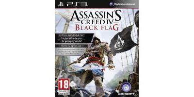 Assassin's Creed 4 : Black Flag - PS3 [Edition Spéciale] État correct - N/A reconditionné disponible sur Fnac