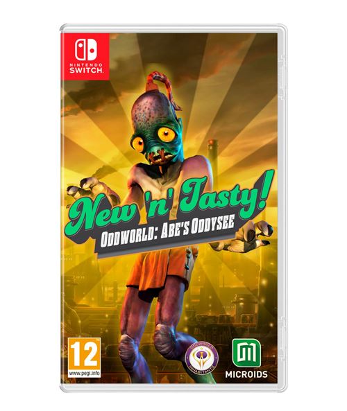 Acheter Oddworld New and Tasty Edition Standard Nintendo Switch État correct - 24,84 € Oddworld New and Tasty Edition Standard Nintendo Switch État correct - Just for Games reconditionné disponible sur Fnac