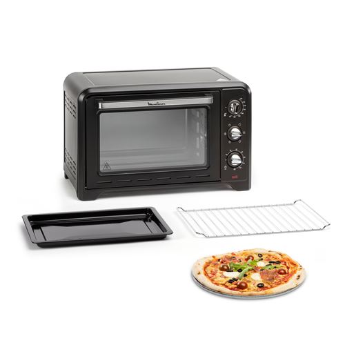 Four multifonction Moulinex Optimo 33 L YY5883FB Noir État correct - Moulinex reconditionné disponible sur Fnac