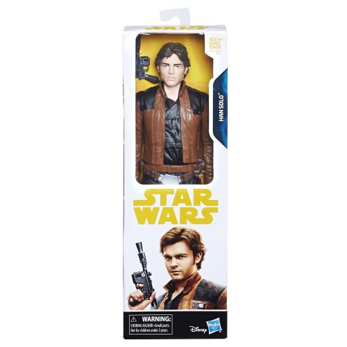 Figurine Star Wars Han Solo Titan Han Solo 30 cm État correct - Star Wars reconditionné disponible sur Fnac