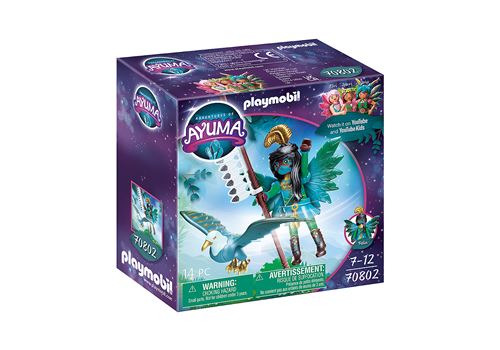 Acheter Playmobil Ayuma 70802 Knight Fairy avec animal préféré État correct - 14,99 € Playmobil Ayuma 70802 Knight Fairy avec animal préféré État correct - Playmobil reconditionné disponible sur Fnac