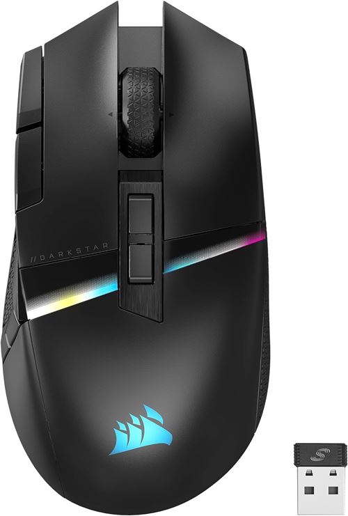 Acheter Souris gaming avec et sans fil Corsair Darkstar Wireless Noir État correct - 116,99 € Souris gaming avec et sans fil Corsair Darkstar Wireless Noir État correct - Corsair reconditionné disponible sur Fnac