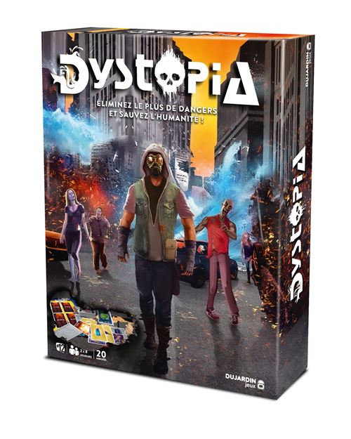 Acheter Jeu de société Dujardin Dystopia État correct - 28,29 € Jeu de société Dujardin Dystopia État correct - N/A reconditionné disponible sur Fnac