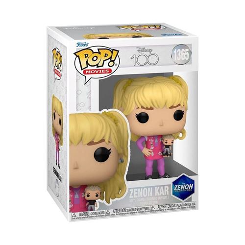 Figurine Funko Pop! N°1365 - Zenon - Zenon Kar État correct - N/A reconditionné disponible sur Fnac
