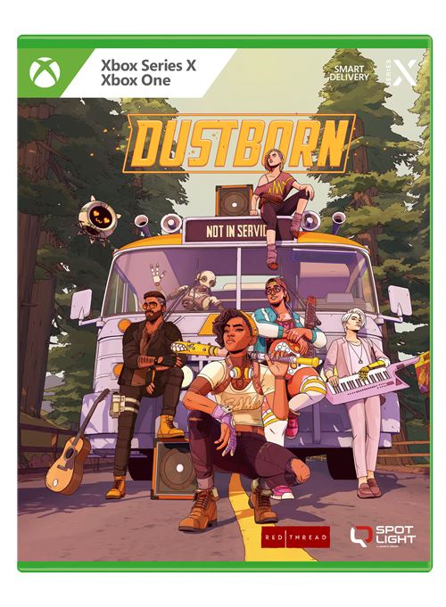 Dustborn Xbox État correct - Just for Games reconditionné disponible sur Fnac