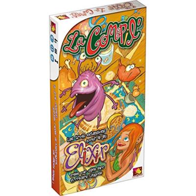 Acheter Asmodée editions - Elixir La compil État correct - 62,12 € Asmodée editions - Elixir La compil État correct - Asmodée Éditions reconditionné disponible sur Fnac