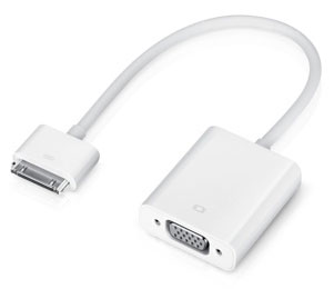 Acheter Apple Adaptateur VGA pour iPad et iPad 2 État correct - 14,99 € Apple Adaptateur VGA pour iPad et iPad 2 État correct - Apple reconditionné disponible sur Fnac