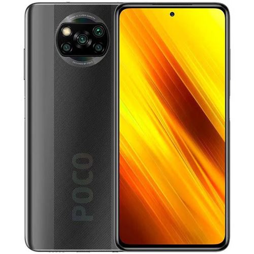 Acheter xiaomi poco x3 nfc128go noir État correct - 176,44 € xiaomi poco x3 nfc128go noir État correct - reconditionné disponible sur Fnac