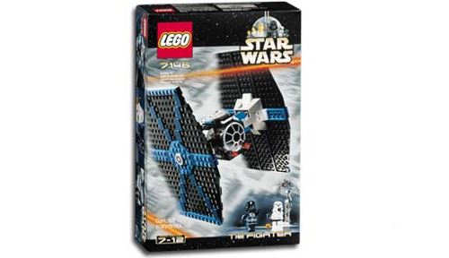 LEGO® Star Wars™ 7146 TIE Fighter™ État correct - N/A reconditionné disponible sur Fnac