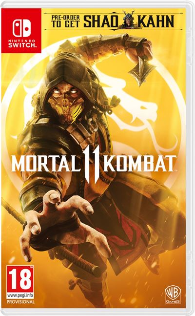 Mortal Kombat 11 Nintendo Switch État correct - Warner Bros. Entertainment France reconditionné disponible sur Fnac