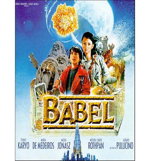 Babel AFFICHE CINEMA ORIGINALE État correct - N/A reconditionné disponible sur Fnac
