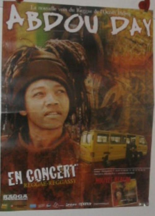 Day Abdou - 60x78 cm - AFFICHE / POSTER État correct - N/A reconditionné disponible sur Fnac