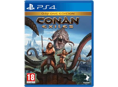 Conan Exiles Edition Day One PS4 État correct - Koch Media reconditionné disponible sur Fnac