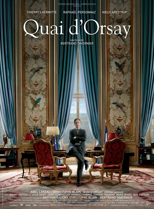 Quai D'Orsay AFFICHE CINEMA ORIGINALE État correct - N/A reconditionné disponible sur Fnac