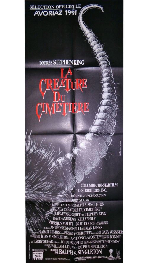 La créature du Cimetière - AFFICHE CINEMA ORIGINALE État correct - N/A reconditionné disponible sur Fnac