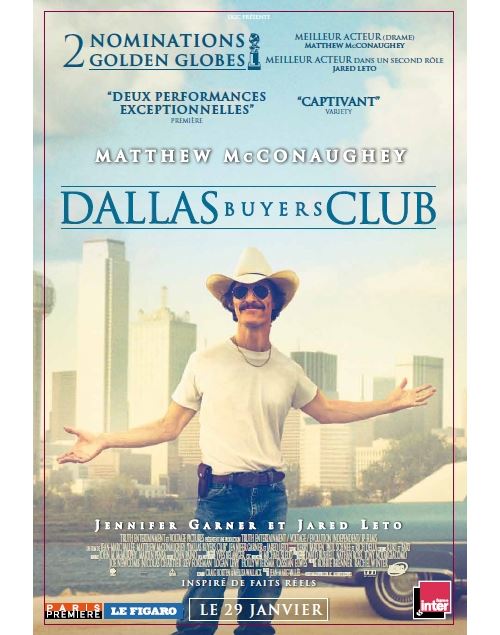 Dallas Buyer Club AFFICHE CINEMA ORIGINALE État correct - N/A reconditionné disponible sur Fnac