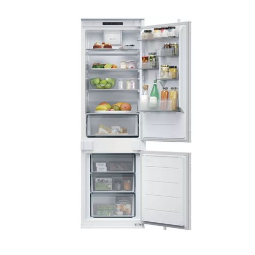Réfrigérateur congélateur en bas Candy CNBQL3518EV 268l État correct - Candy reconditionné disponible sur Fnac