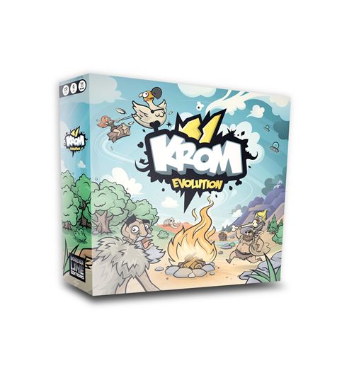 Jeu d’ambiance Borderline Editions Krom Evolution État correct - N/A reconditionné disponible sur Fnac