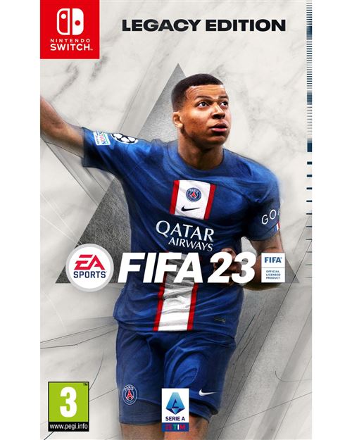 Infogrames FIFA 23 Legacy Italien Nintendo Switch État correct -  reconditionné disponible sur Fnac
