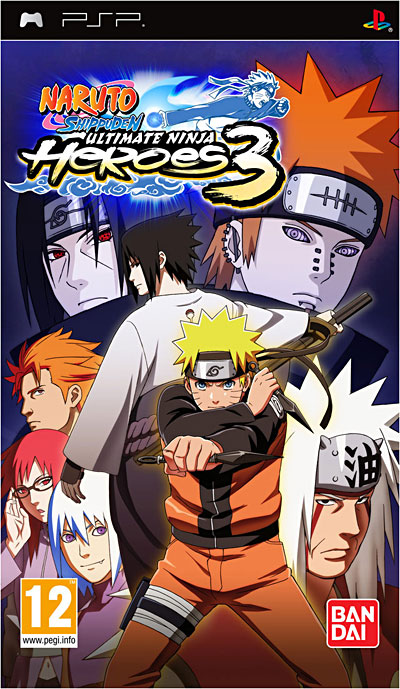 Naruto Shippuden - Ultimate Ninja Heroes 3 - Gamme Essentiels État correct - Bandai Namco reconditionné disponible sur Fnac
