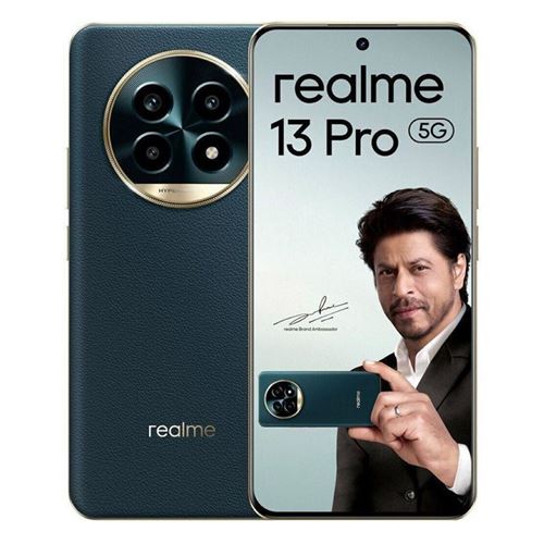 realme 13 Pro 5G 12Go RAM 512Go Vert État correct - N/A reconditionné disponible sur Fnac