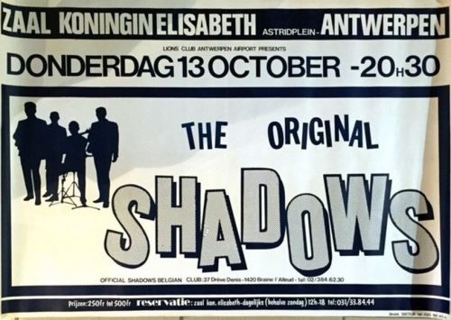 Shadows - 50x70 cm - AFFICHE / POSTER État correct - N/A reconditionné disponible sur Fnac