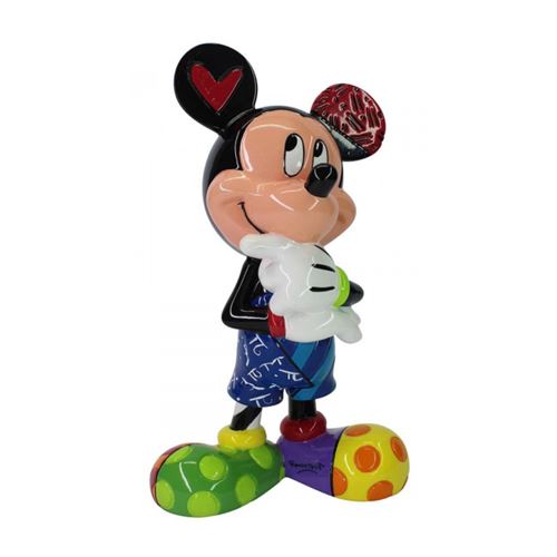 Figurine Disney Britto Mickey Mouse Penseur État correct - Disney reconditionné disponible sur Fnac
