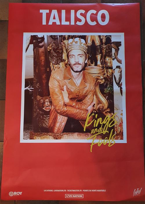 TALISCO - Kings and Fools - 70x100cm - Affiche État correct - N/A reconditionné disponible sur Fnac