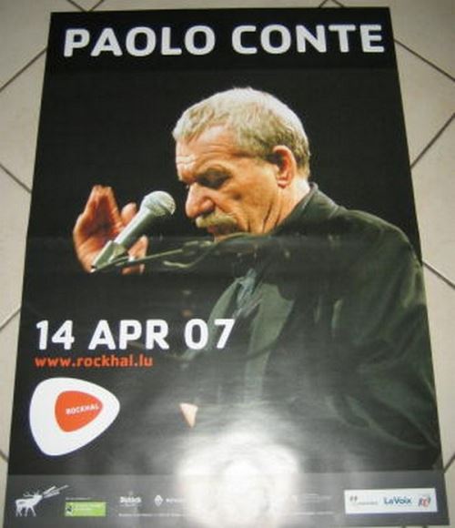 Acheter Paolo CONTE - 70x100 cm - AFFICHE / POSTER État correct - 29,99 € Paolo CONTE - 70x100 cm - AFFICHE / POSTER État correct - N/A reconditionné disponible sur Fnac