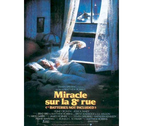 Miracle sur la 8ème Rue AFFICHE CINEMA ORIGINALE État correct - N/A reconditionné disponible sur Fnac