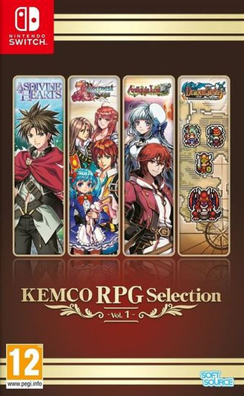 Acheter Kemco Rpg Selection Vol. 1 État correct - 41,49 € Kemco Rpg Selection Vol. 1 État correct - N/A reconditionné disponible sur Fnac